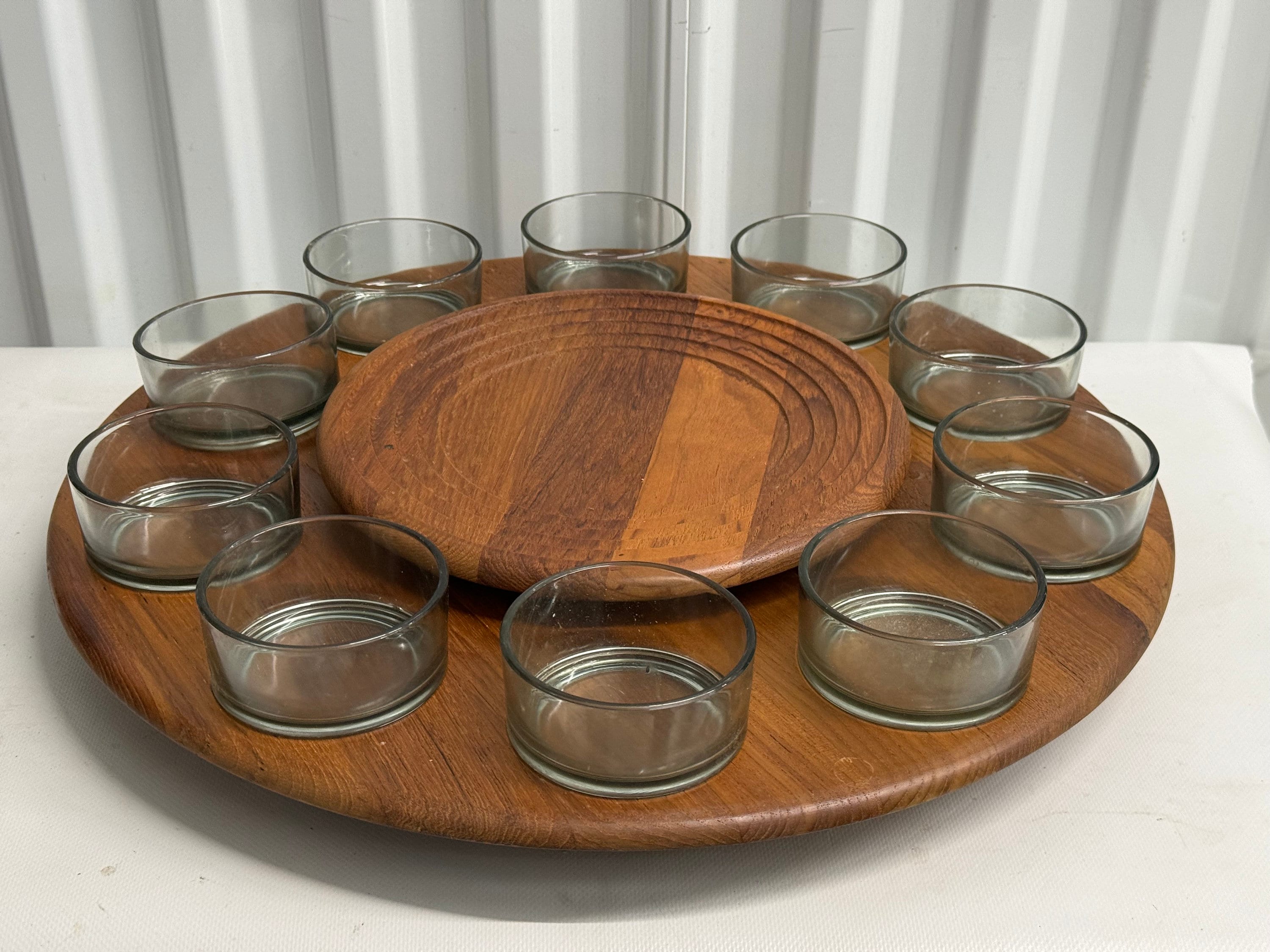 食器 DENMARK DIGSMED DESIGN 1964 Digsmed Denmark Teak Board | Chairish