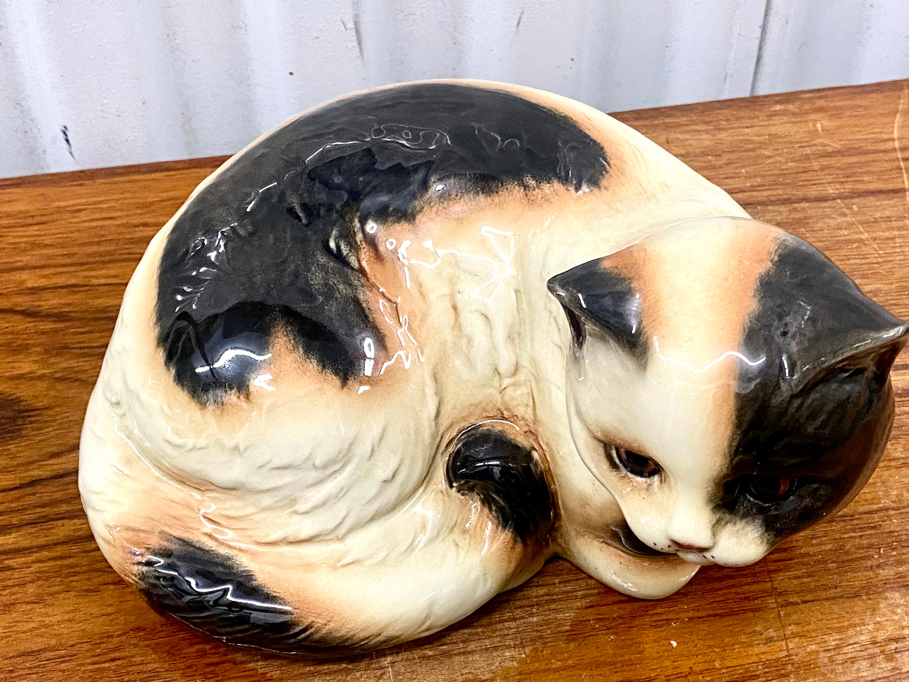 Vintage Goebel Cat Figurine Made in West Germany Etsy