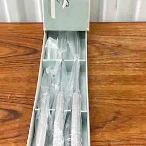 Vintage 3 Piece Carving Set New Old Stock - Hollow Ground Stainless Steel
