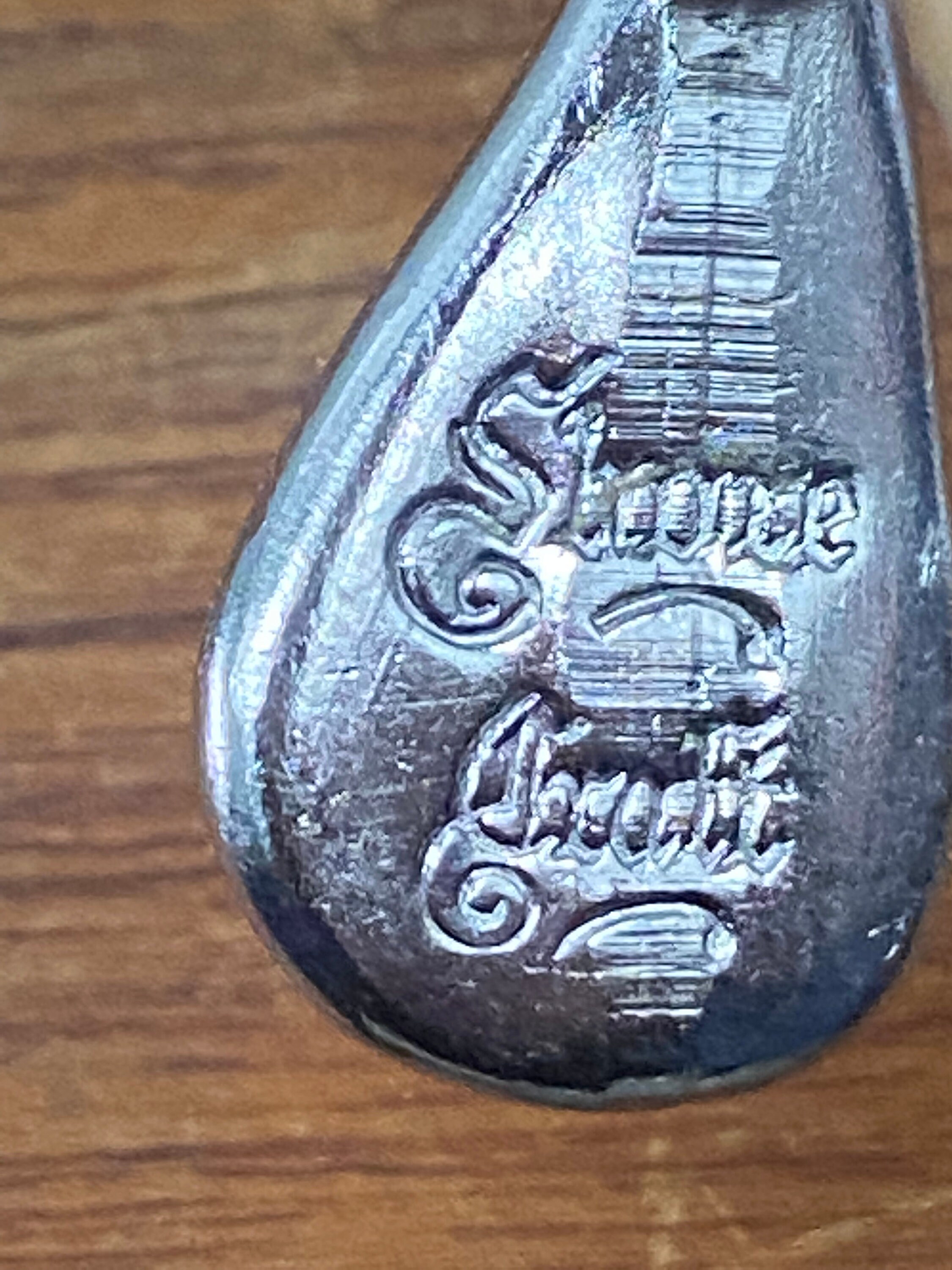 Vintage Shore Craft Wood Handle Ice Cream Scoop Etsy