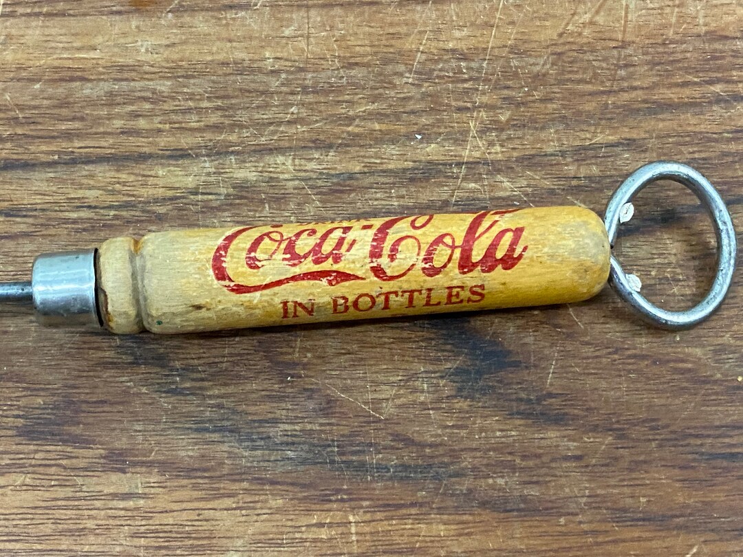 Vintage 1940 Coca Cola Ice Pick With Bottle Opener Etsy