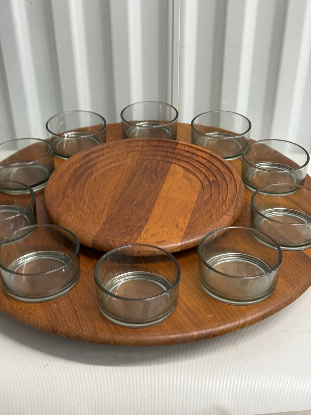 食器 DENMARK DIGSMED DESIGN Digsmed Denmark Teak Fish Serving Tray — Fair Market Vintage