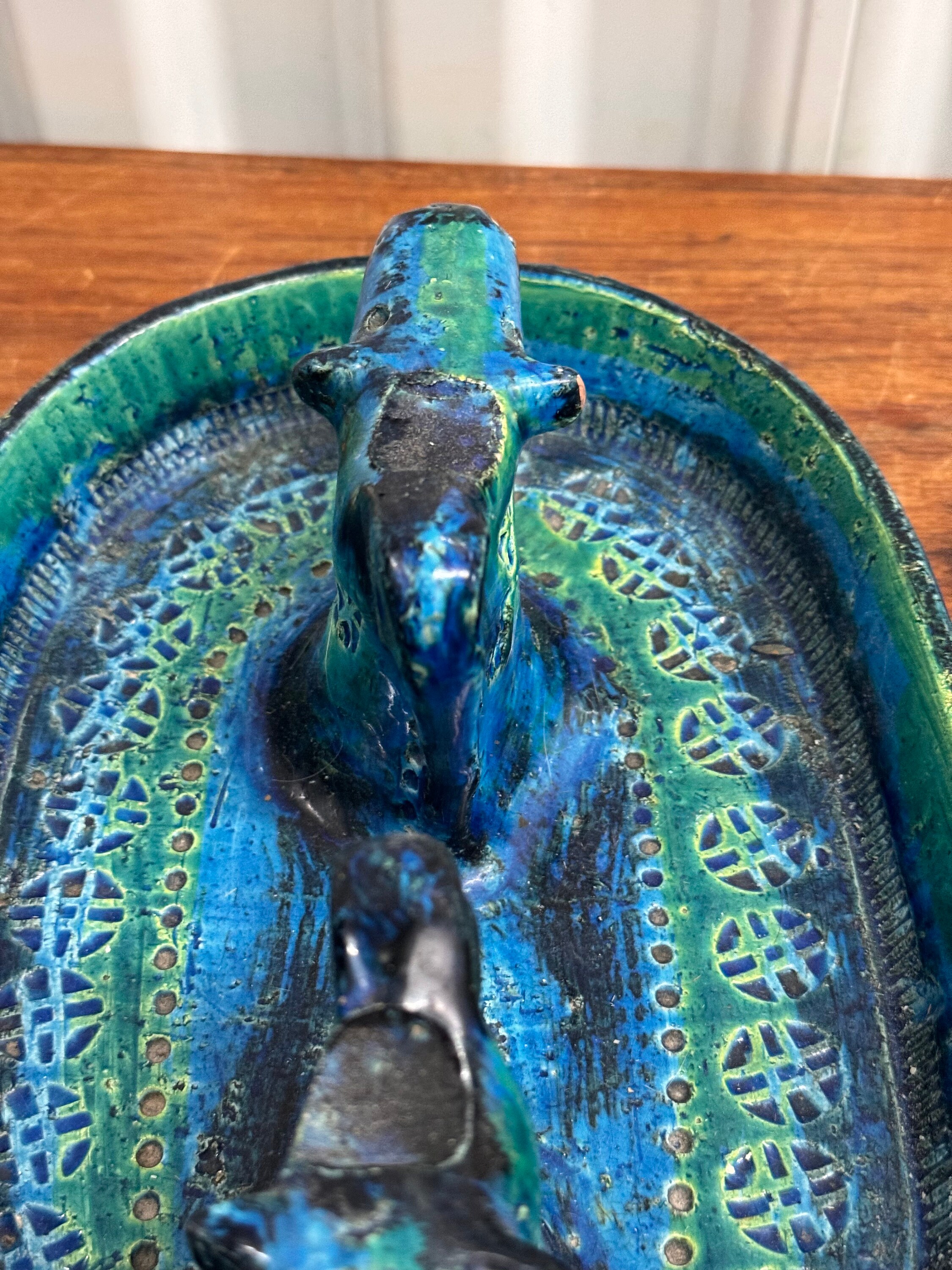 ヴィンテージ ビトッシ リミニブルー ホース ヴィンテージ ビトッシ リミニブルー ホース ヴィンテージ