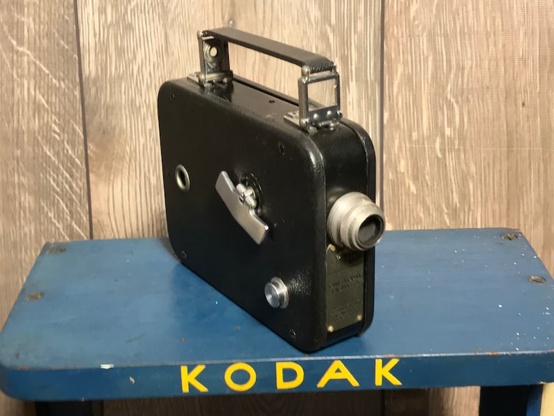 Vintage 1930/'s Kodak Cine Eight 25 8mm Film Movie Camera