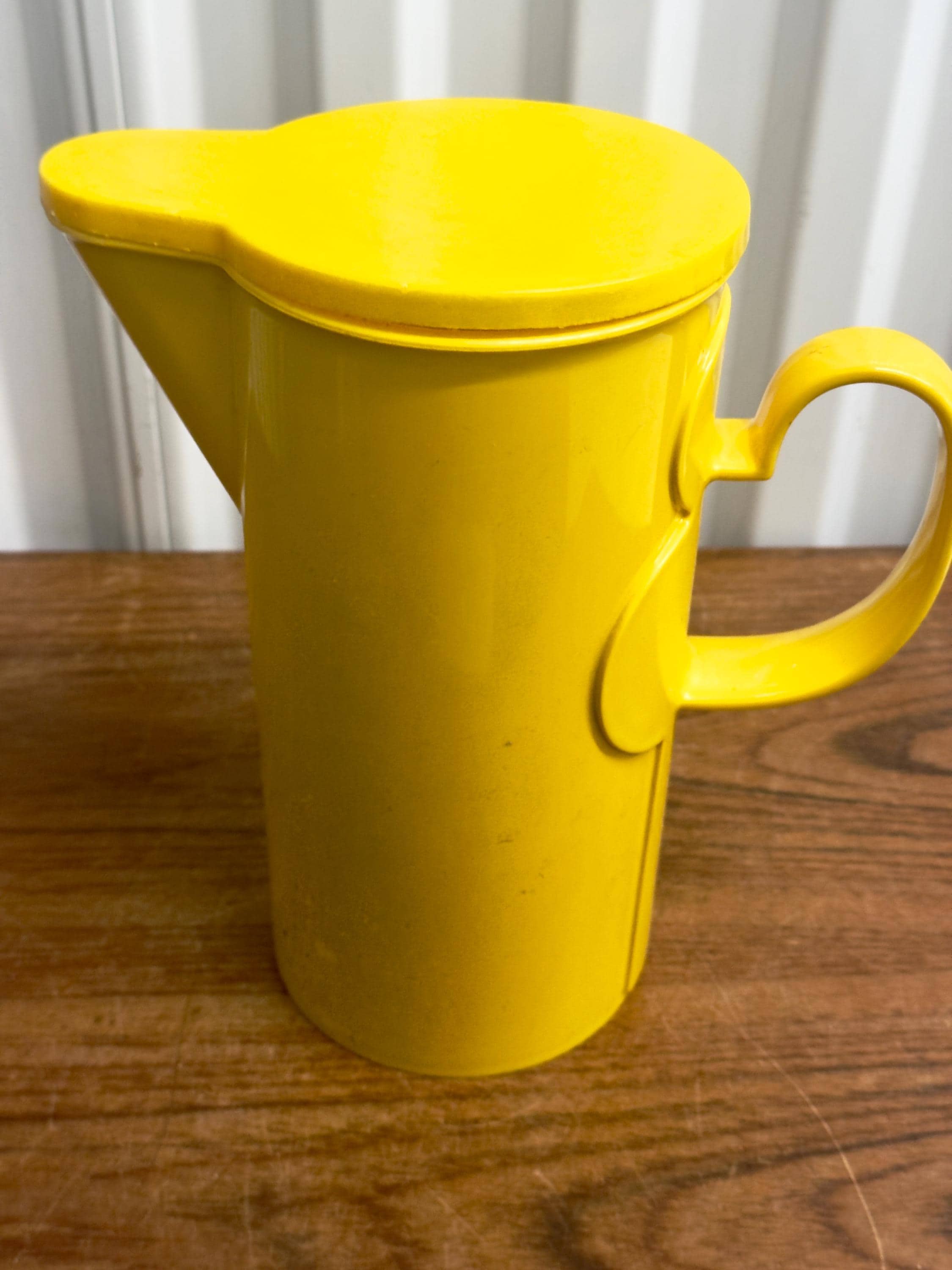 1950s 初期モデル ヴィンテージ ダンスク ピッチャー DANSK ミッドセンチュリー ヴィンテージ ダンスク グルメ デザイン イエロー