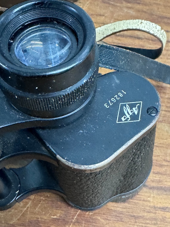 Vintage 1960s Agfa German 8 X 30 Binoculars W/ Case - Etsy