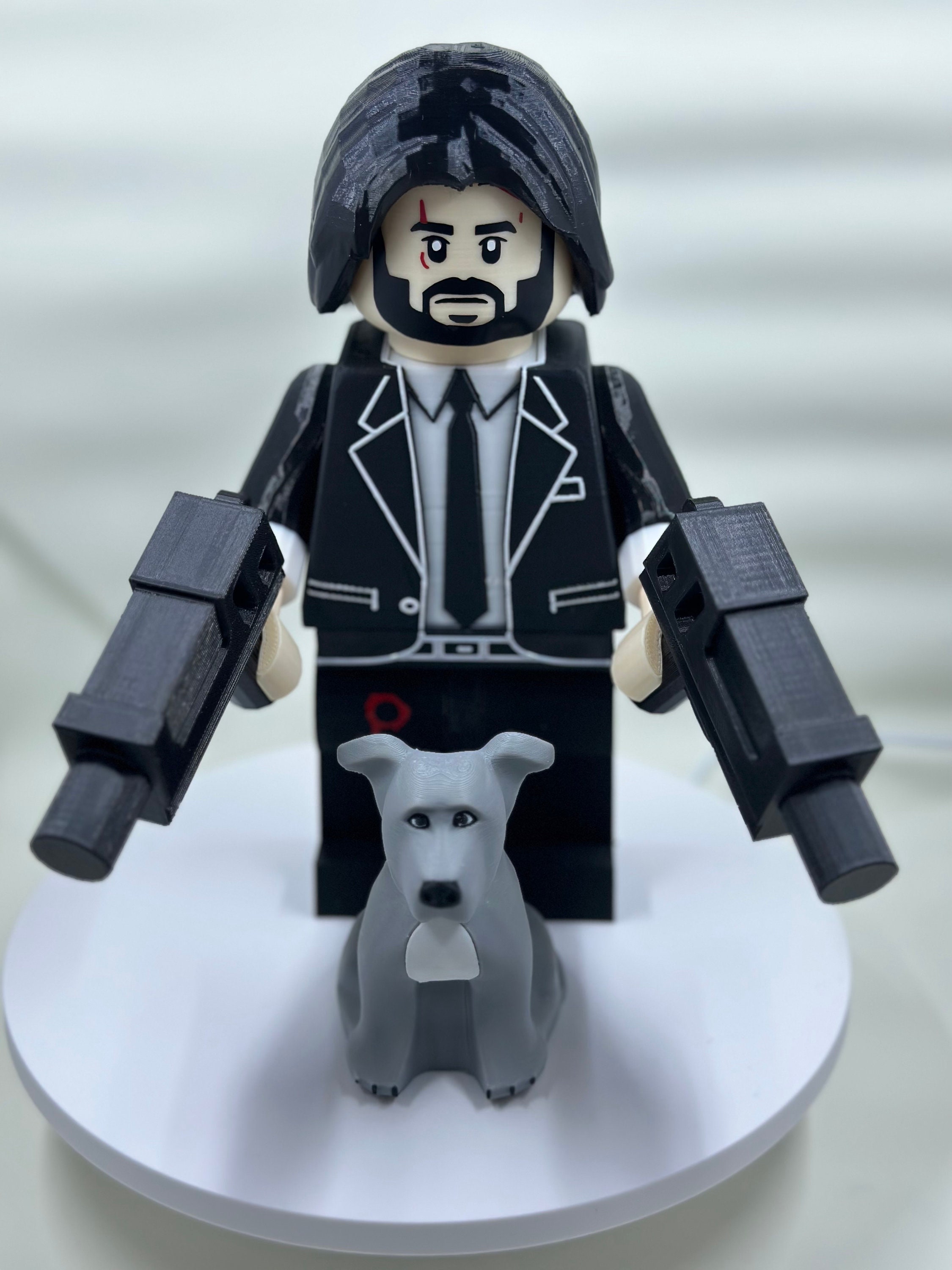 John wick minifigure sale
