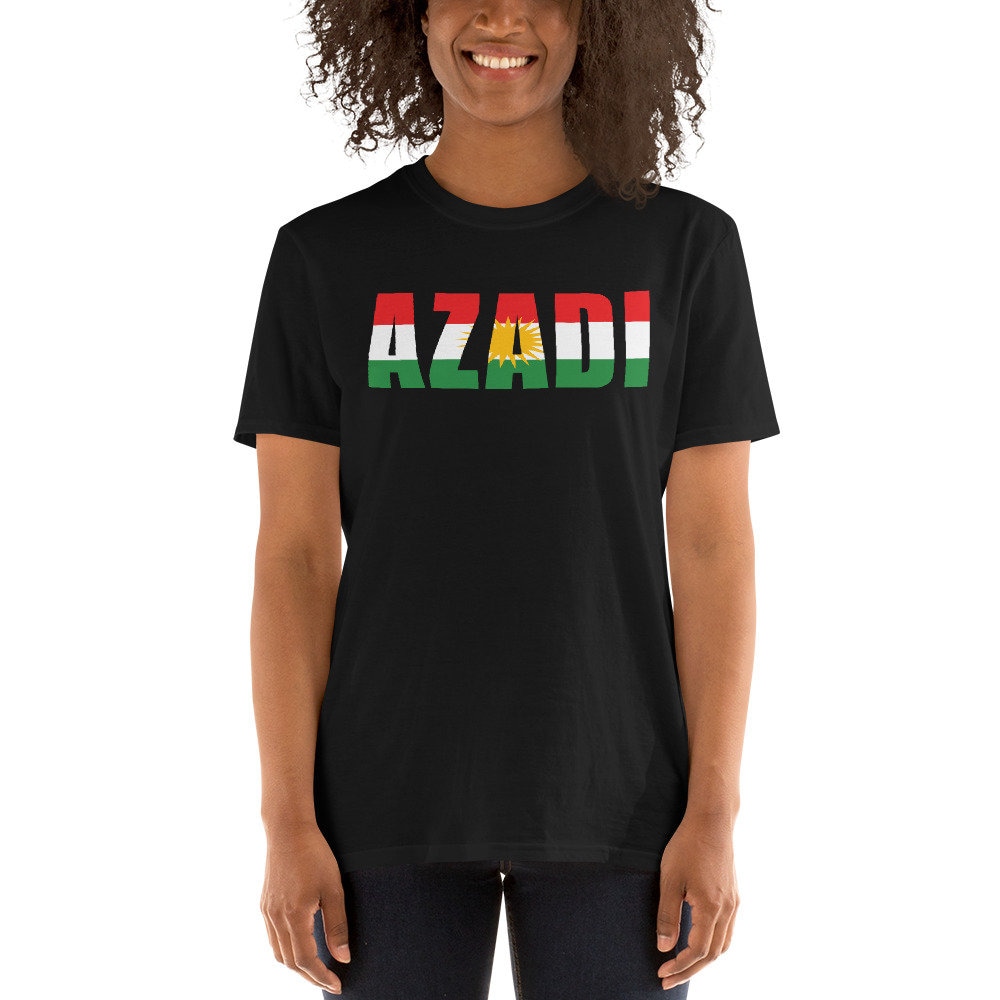 Kurdistan t shirt top