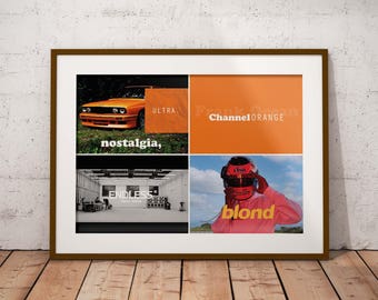 Frank Ocean Poster Etsy