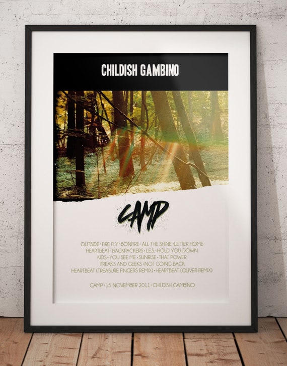 Childish Gambino Awaken My Love Album Cover Poster Giclée