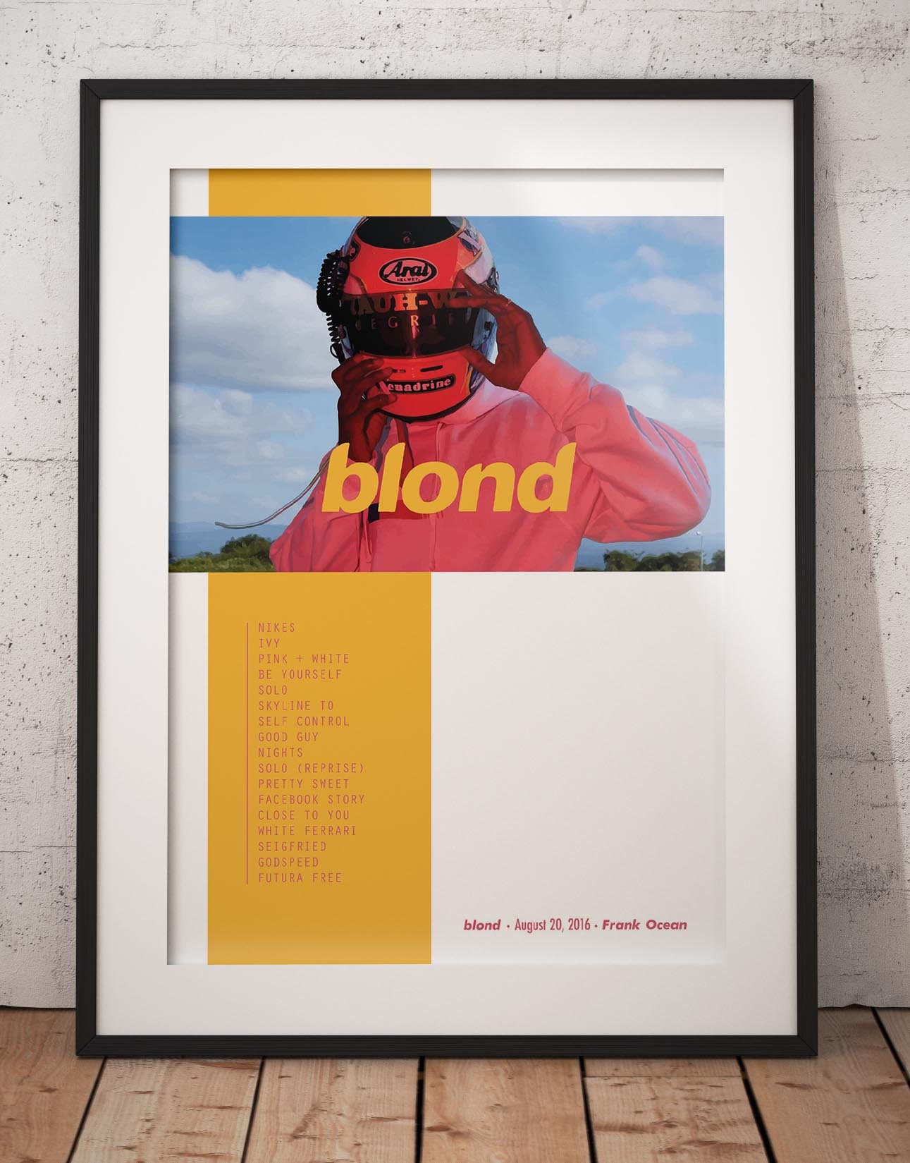 frank ocean blonde album for sale frank ocean blonde album for sale