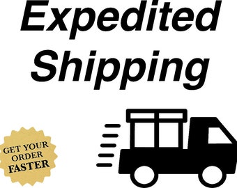 Expedited Shipping (USA)
