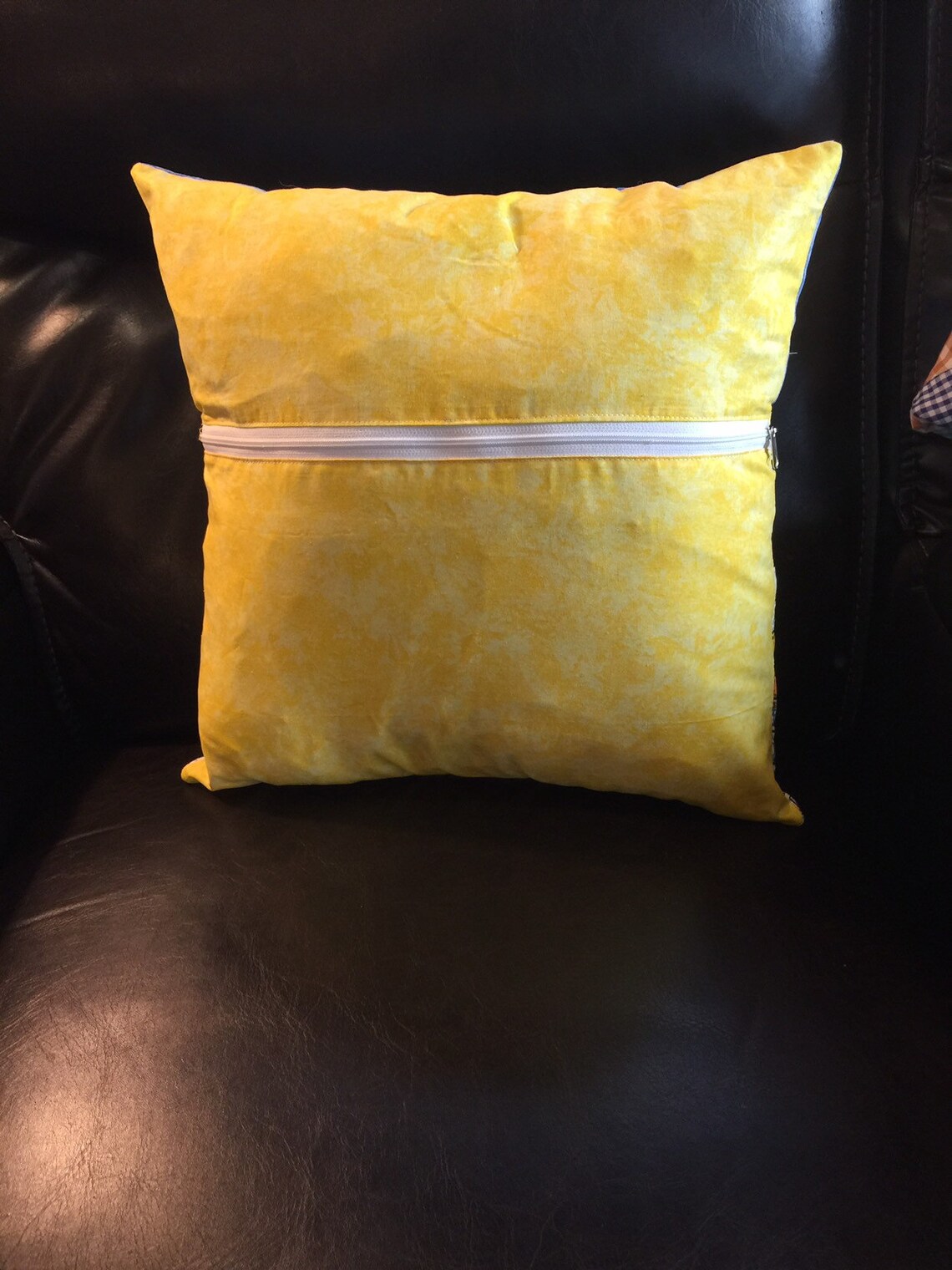 Large pillow cover 16X16 inches reading pillow/ pocket pillow Etsy