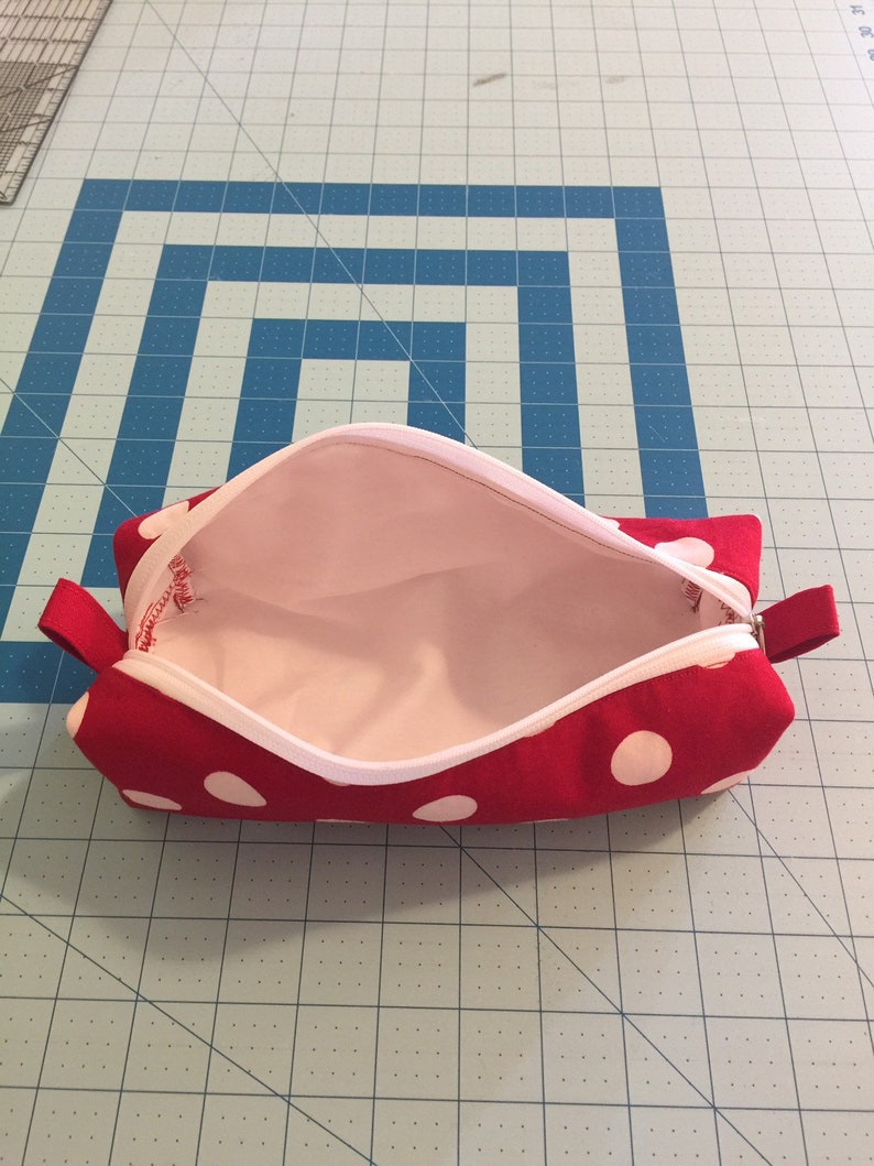 Boxed bag