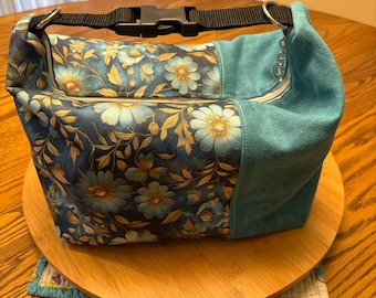 Fiambrera isotérmica grande con capacidad para fiambreras grandes para adultos o niños.