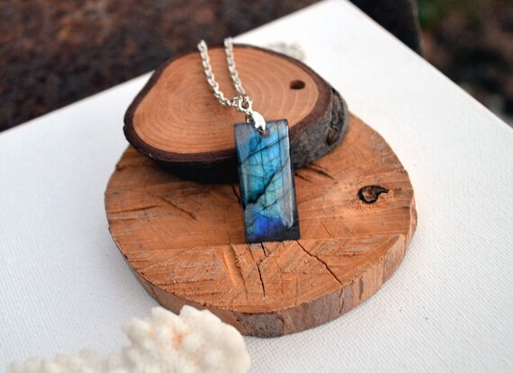 Fiery Labradorite Necklace