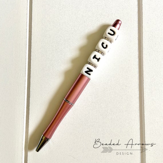 Designer Beaded pens Nurse
