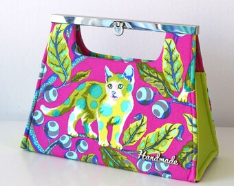 Frame Purse Pattern - Party Handbag - Paris Purse Bag - PDF Sewing Pattern