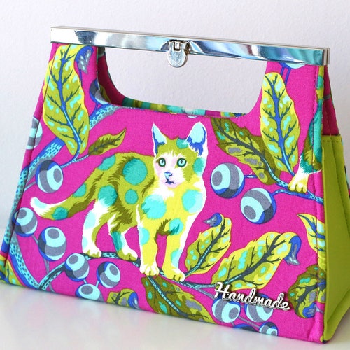 Frame Purse Pattern Party Handbag Paris Purse Bag PDF Etsy