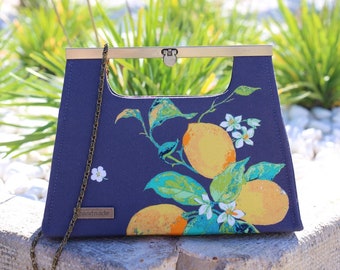 Paris Purse Sewing Pattern: Elegant Frame Bag (PDF Instant Download)