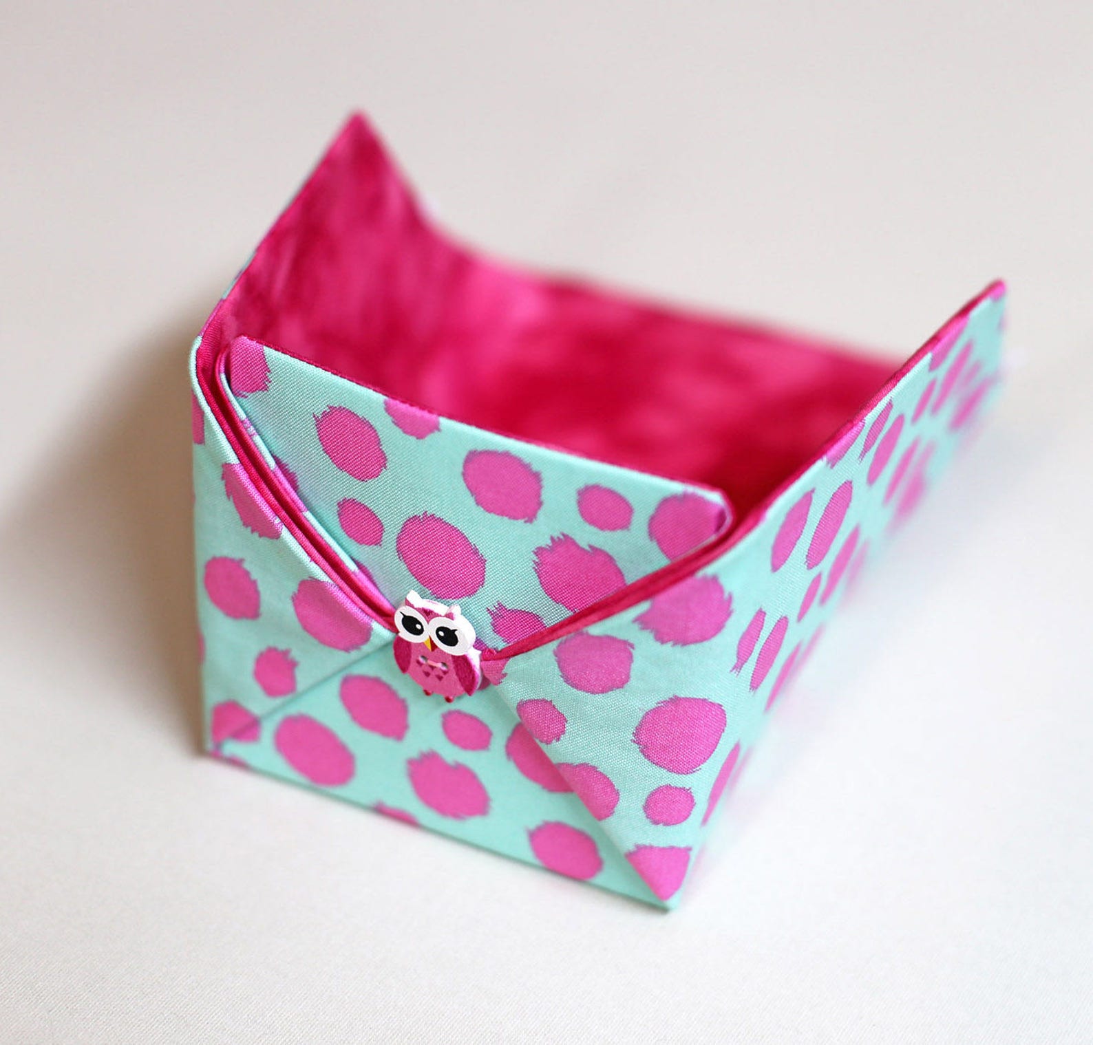 Storage Box Pattern Sew Storage Box Fabric Storage PDF Etsy