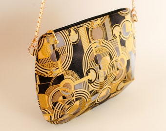 Beijing Zipper Bag Sewing Pattern, Crossbody, Shoulder Bag (PDF)