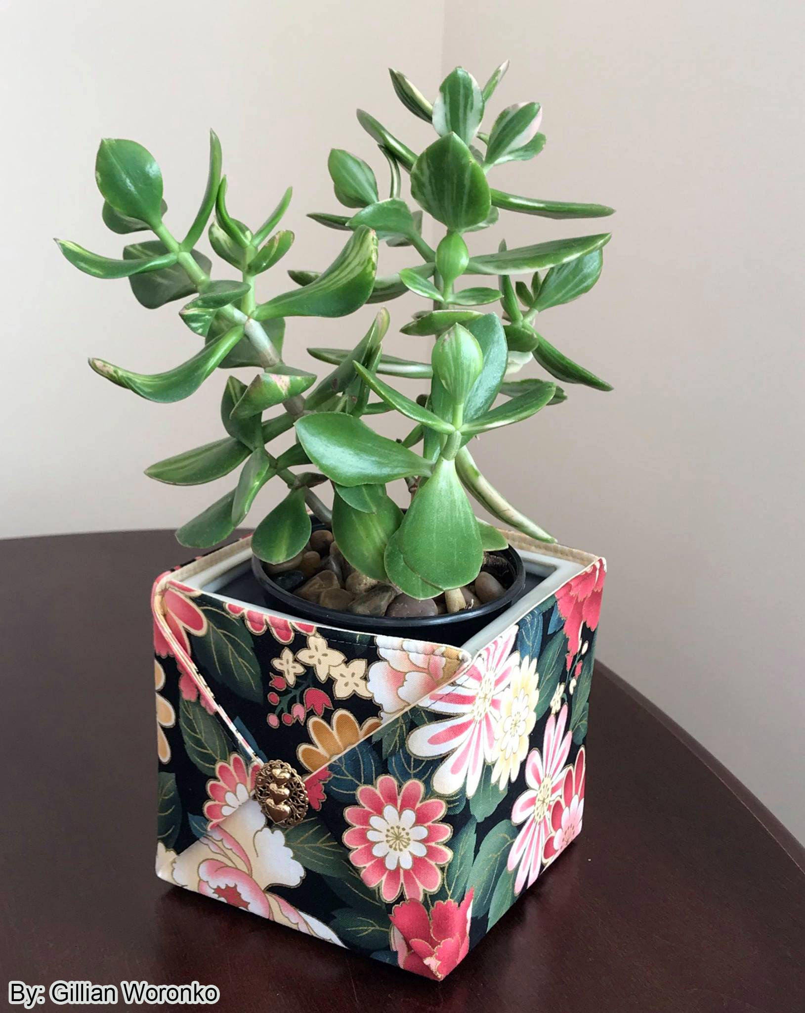 Storage Box Pattern Sew Storage Box Fabric Storage PDF Etsy