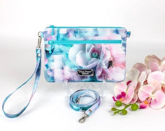 Zipper Bag Sewing Pattern – Denver Double Zip PDF – Two Size Zipper Purse Pattern