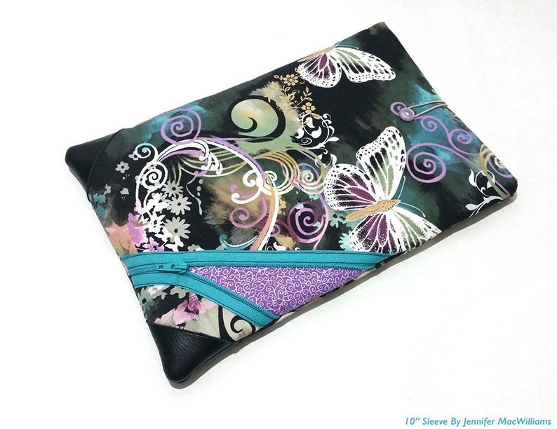 Mackie Sleeve A Modern Laptop Case PDF Sewing Pattern image 4