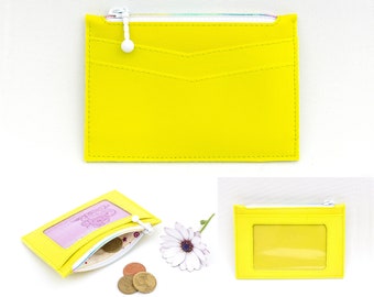 Easy Card Holder - Small Wallet - Catania Card Holder - PDF sewing pattern with SVG cutting file