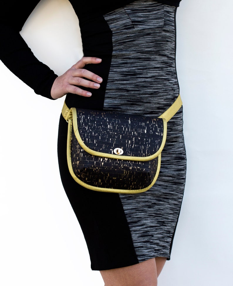 Hip Bag Convertible Waist or off the Shoulder Bag New York Etsy