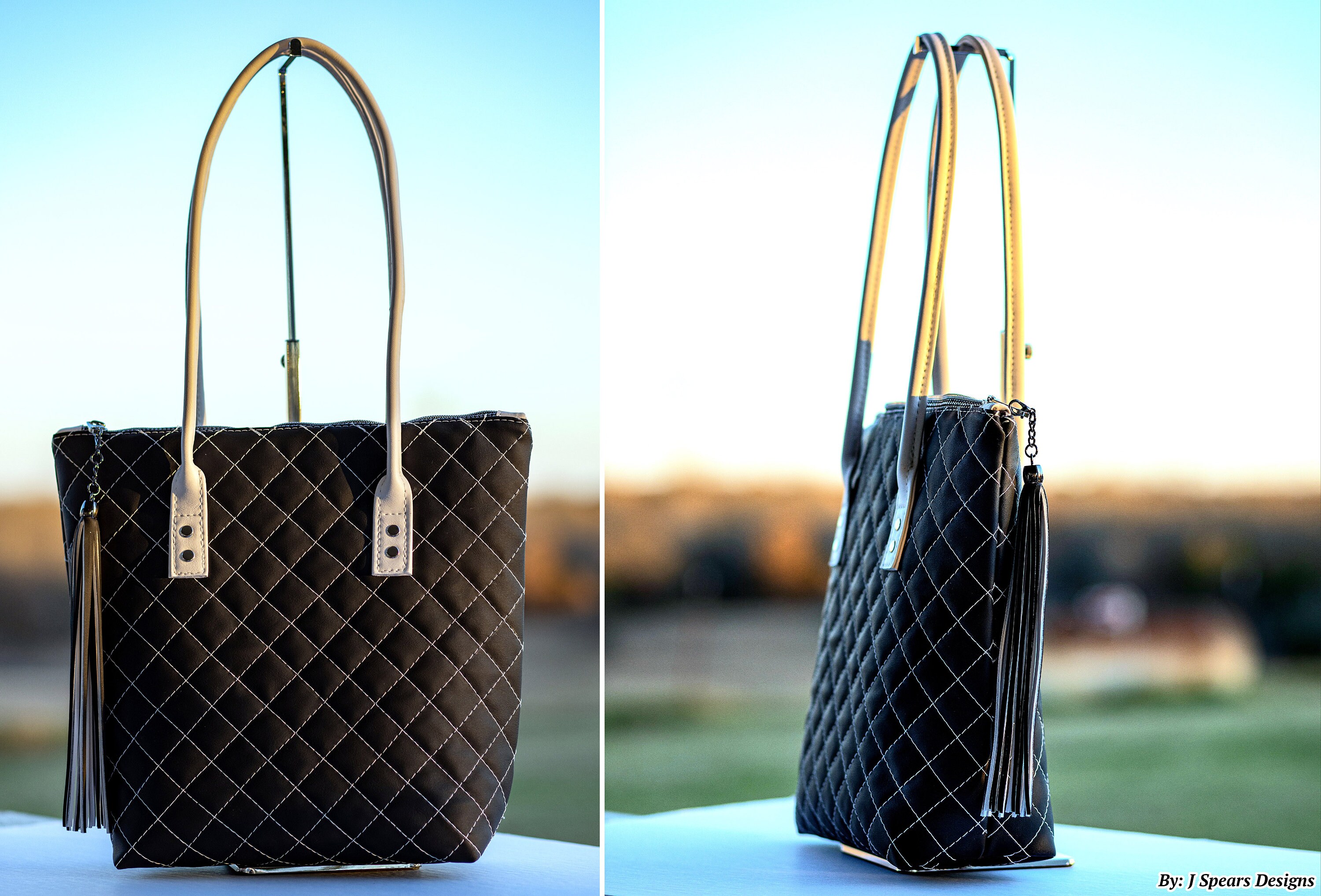 Beginner Bag Sewing Pattern: Zipper Handbag (PDF Instant Download) - Etsy