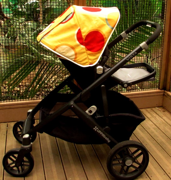 Uppababy cheap vista hood