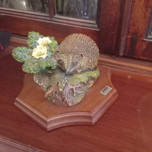 Vintage Bossons Crown Collection &#39;First  Encounter&#39; Hedgehog