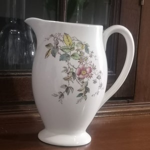 ヴィンテージ フローラル コープランド スポード ラージ ジャグ - テルマ パターン