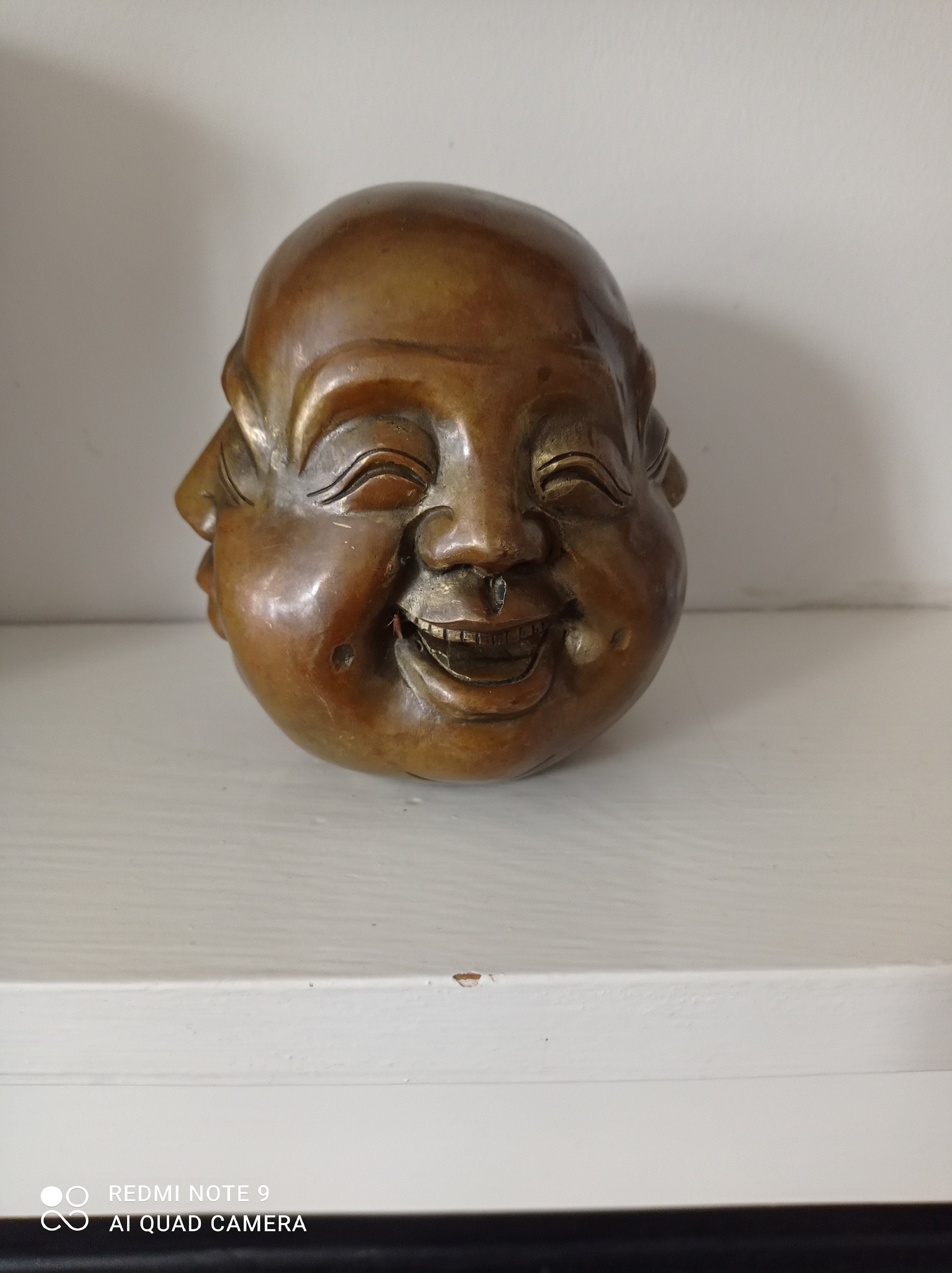 Four faces of buddha - Etsy 日本