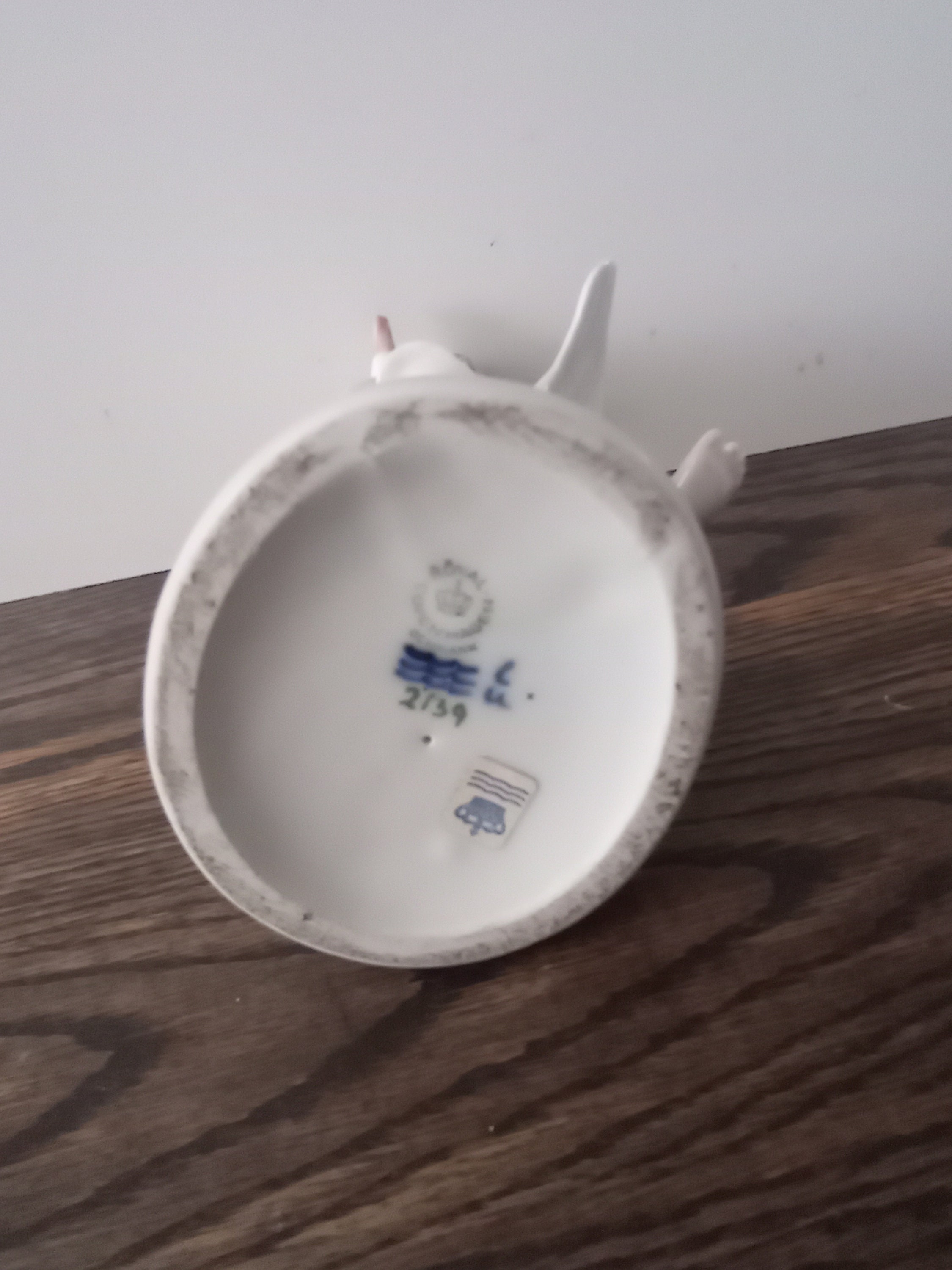 ヴィンテージ ロイヤル コペンハーゲン 磁器フィギュア