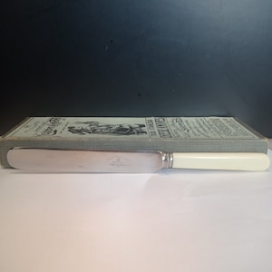 Vintage Mappin & Webb Tusca Stainless Steel Cheese Knife Set