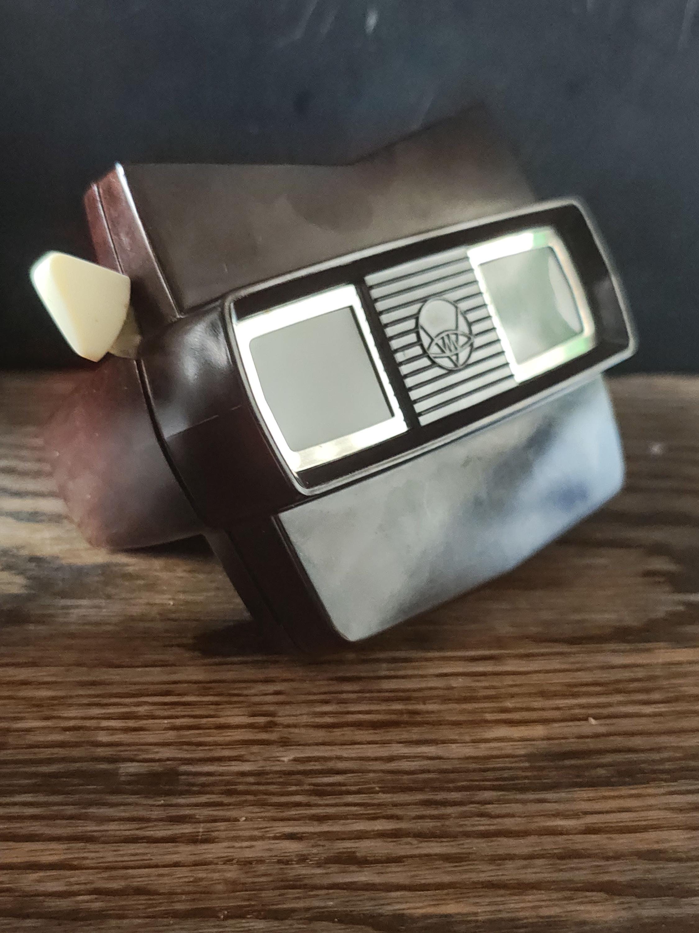 Viewmaster Model E Vintage View-master Model E 3D Viewer - Brown Bakelite (1950s) With 15 ...