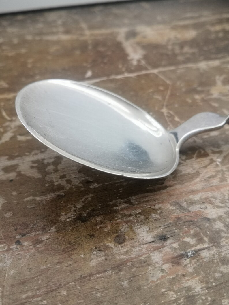 Antique Marius Hammer 830 Silver Tomato Spoon Vintage Norwegian Silver