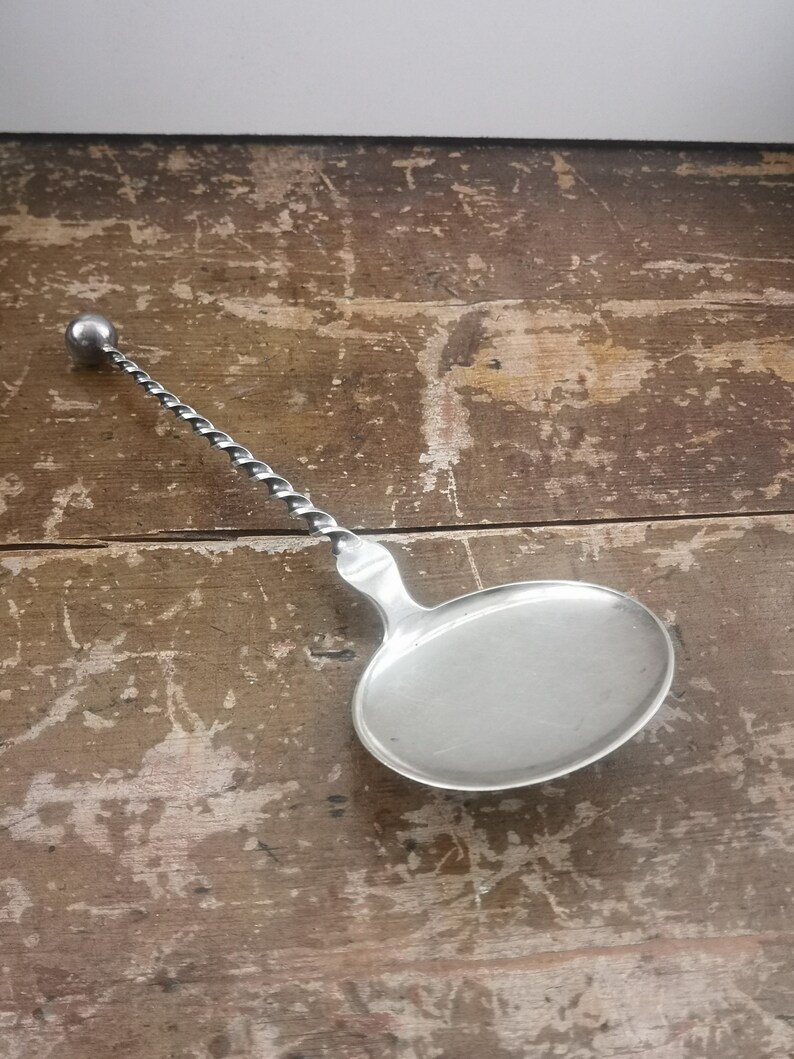 Antique Marius Hammer 830 Silver Tomato Spoon Vintage Etsy