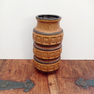 1970&#39;s Scheurich  West German Vase 268-18