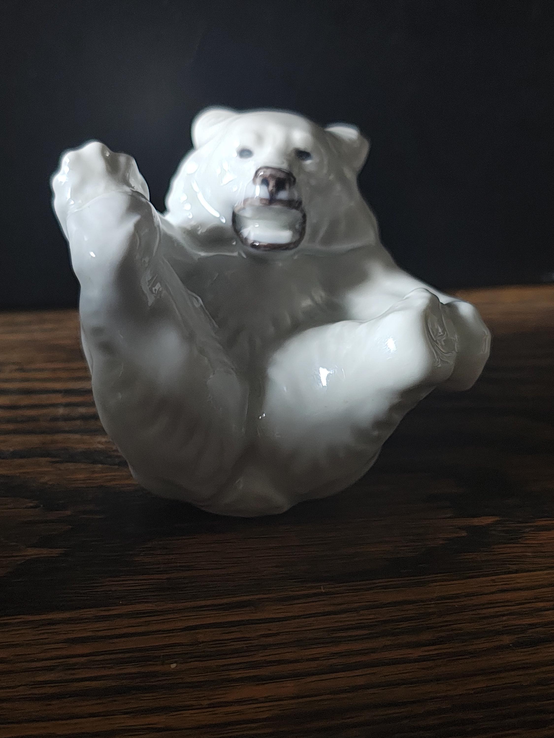 Royal Copenhagen Polar Bears - Etsy UK