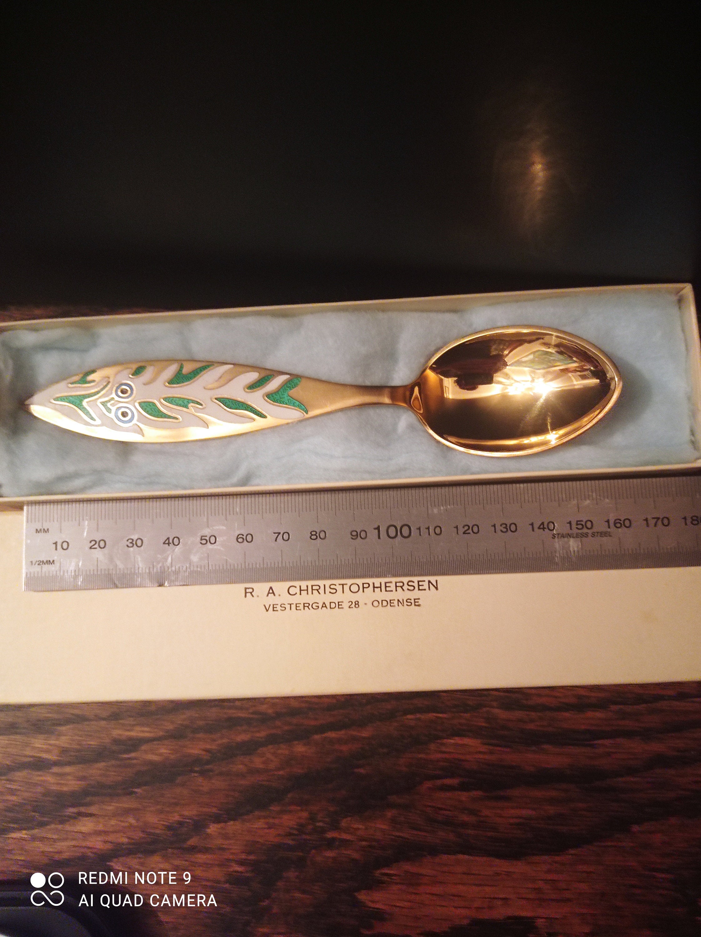 デンマーク　クリスマスMichelsen スターリングシルバー　スプーン デンマーク クリスマスMichelsen スターリングシルバー スプーン