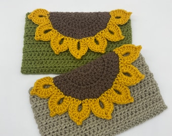 Sunflower Purse Crochet Pattern ~ digital download