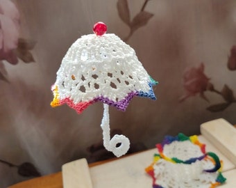 Parasol Thread Crocheted  pdf Pattern