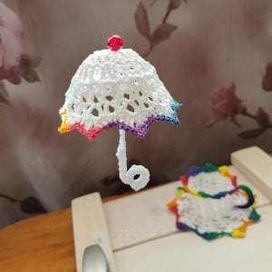Parasol Thread Crocheted  pdf Pattern