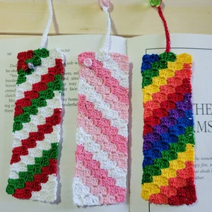 Bookmark Pattern pdf Instant Download Crocheted Thread C2C