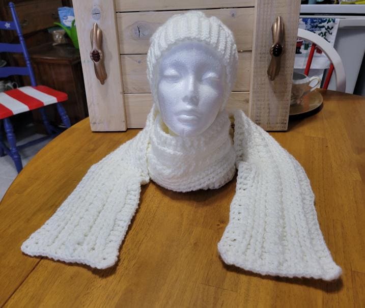 30 Hat and Scarf Crochet Patterns to Keep You Cozy and Creative 29 Cable Hat and Scarf Crochet Pattern
