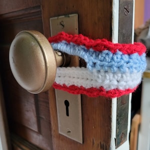 Door Stop Handle Crochet Pattern